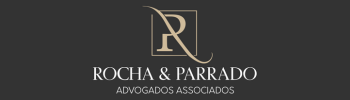 Logotipo Rocha e Parrado Advogados Associados