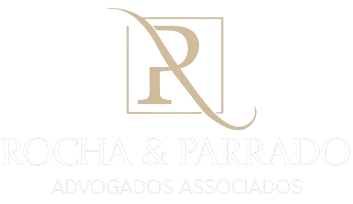 Logotipo Rocha e Parrado Advogados Associados